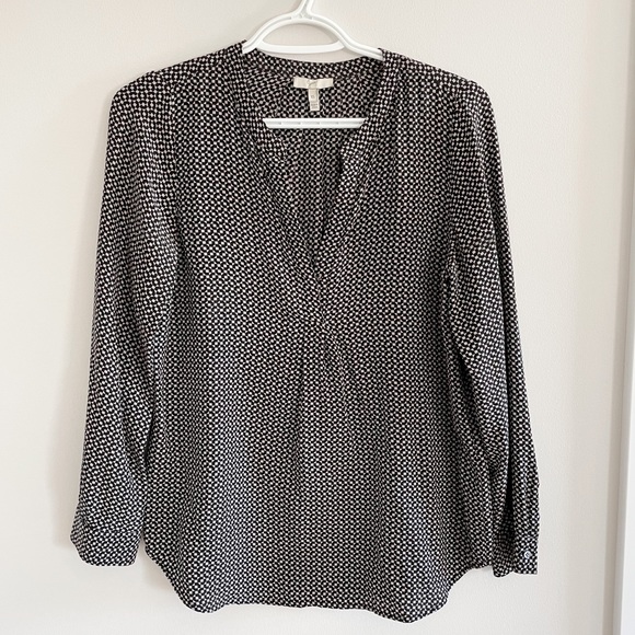 Joie Silk Blouse - Picture 1 of 2